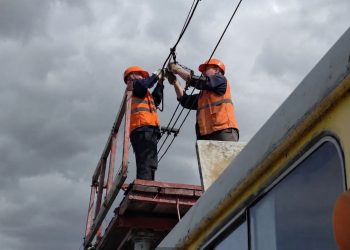 Движение трамваев по Октябрьской приостановят на несколько часов