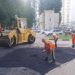 Более 1500 м² дорог заасфальтировали в Ульяновске за двое суток