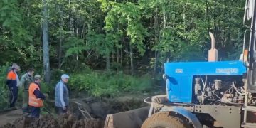 Аварийный участок водовода в Заволжье заменён, начато заполнение системы