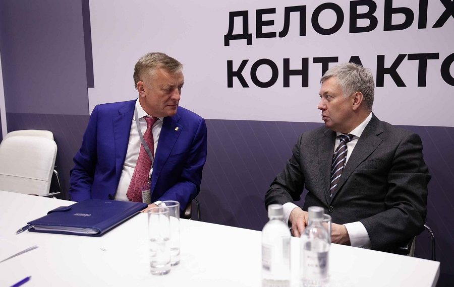 Ульяновский губернатор рассказал о сотрудничестве с «Газпромом» на ПМЭФ-2026