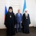 Митрополит Лонгин и Епископ Александр встретились с губернатором Алексеем Русских
