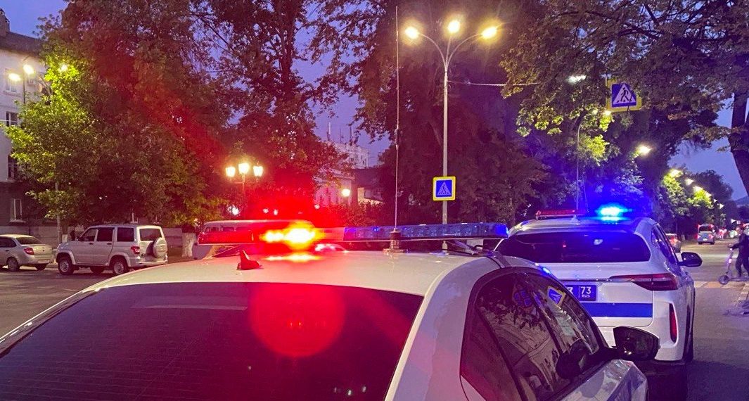 Ночью на улице Ленина в Чердаклах «Приора» сбила пешехода