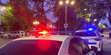 Ночью на улице Ленина в Чердаклах «Приора» сбила пешехода