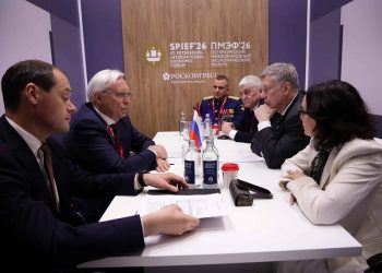 Русских рассказал о встрече с главой «КАМАЗа» Когогиным на ПМЭФ-2026