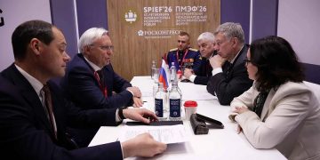 Русских рассказал о встрече с главой «КАМАЗа» Когогиным на ПМЭФ-2026