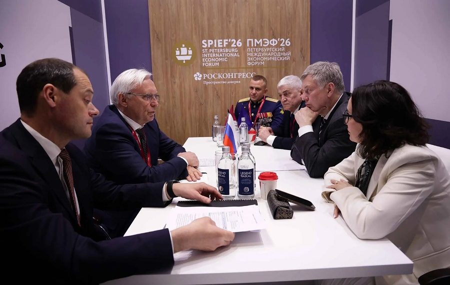 Русских рассказал о встрече с главой «КАМАЗа» Когогиным на ПМЭФ-2026
