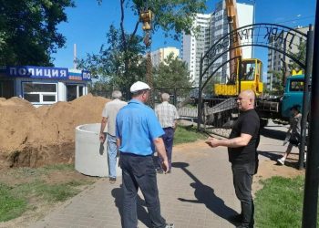 Две ветки водоснабжения и два гидранта появятся в ульяновском парке «Прибрежный»