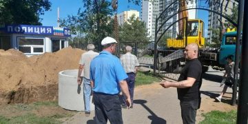 Две ветки водоснабжения и два гидранта появятся в ульяновском парке «Прибрежный»