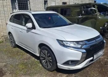 У новоульяновца конфисковали Mitsubishi Outlander за пьяную езду