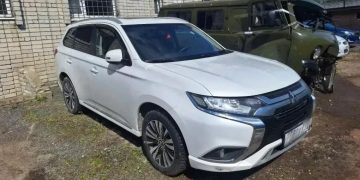 У новоульяновца конфисковали Mitsubishi Outlander за пьяную езду