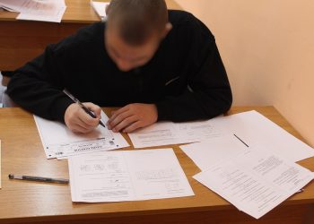 Содержащийся в ульяновском СИЗО-1 подросток написал ГИА по математике