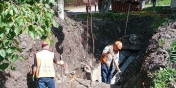 147 порывов и свищей, но ГВС в Ульяновске восстанавливают по графику