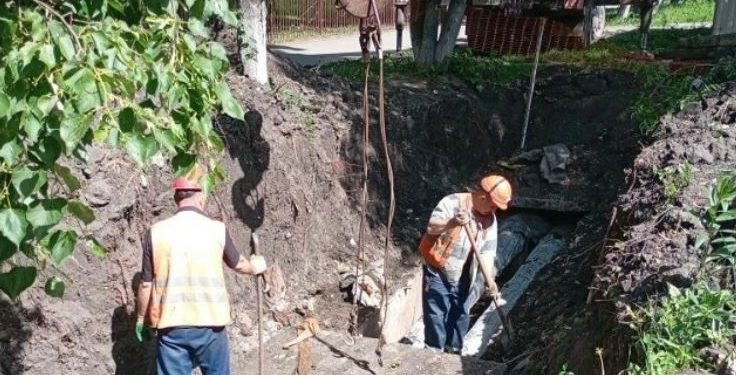 147 порывов и свищей, но ГВС в Ульяновске восстанавливают по графику