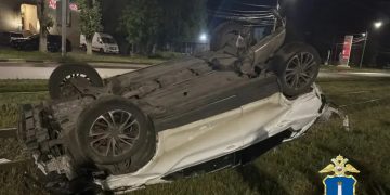 Пьяный водитель Volkswagen Golf устроил смертельное ДТП на проспекте Нариманова