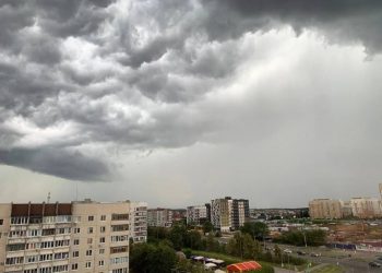 Сильный дождь и ветер до 18 м/с ожидаются в Ульяновской области 29 июня