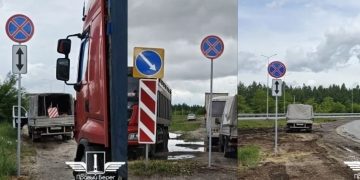 На Камышинской установили новые дорожные знаки по просьбе жителей