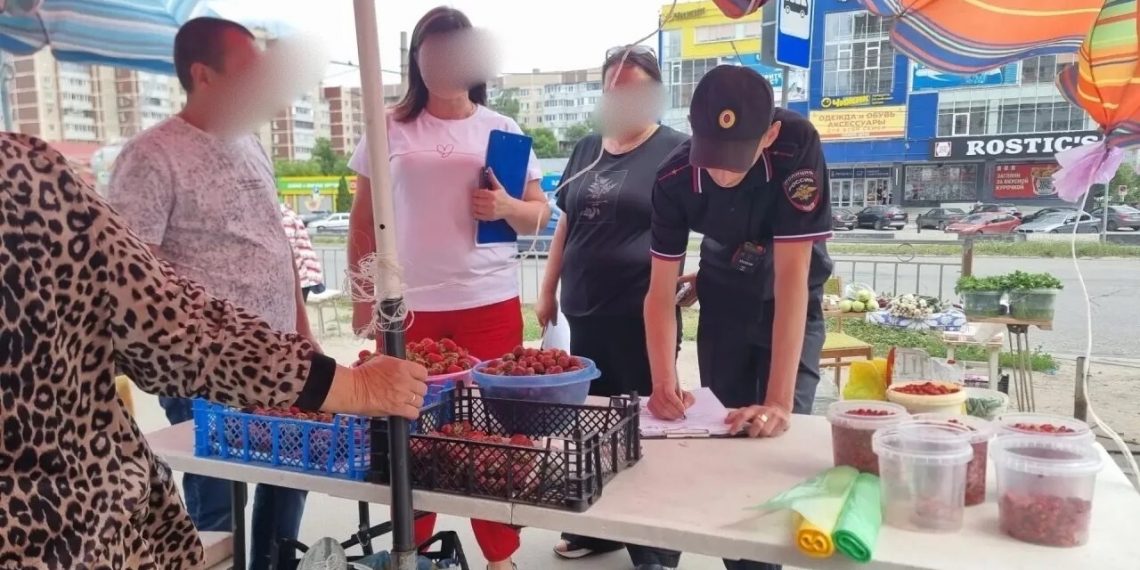 Рейд против нелегальной торговли прошёл в Засвияжском районе Ульяновска