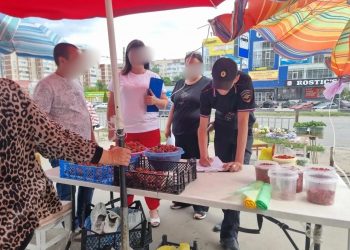 Рейд против нелегальной торговли прошёл в Засвияжском районе Ульяновска