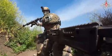 Ульяновские десантники осваивают мотоциклы для штурмовых действий в зоне СВО