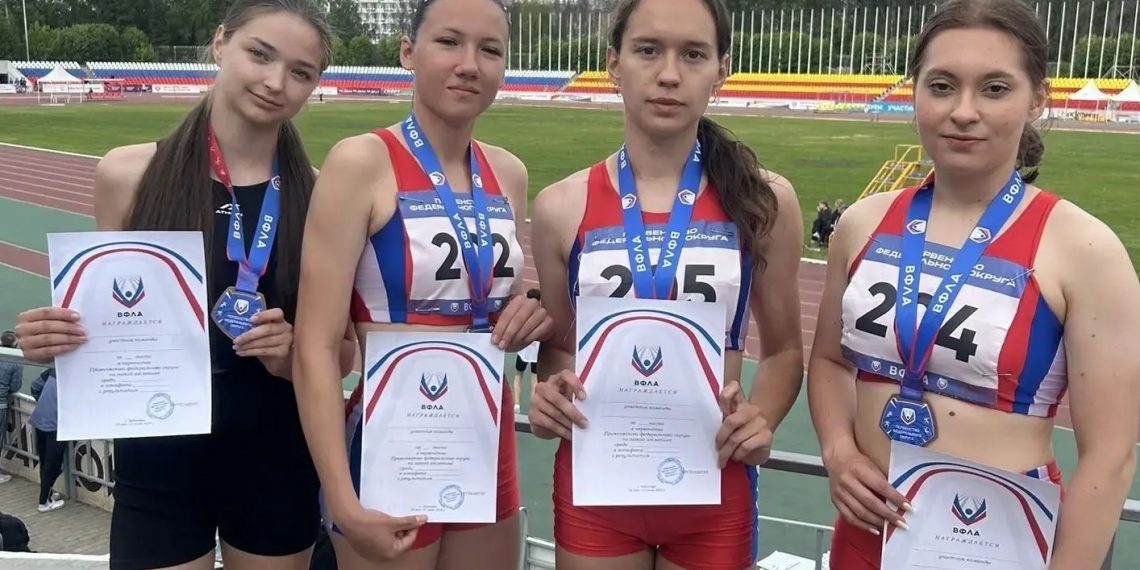 Ульяновские легкоатлеты завоевали 13 золотых медалей на Чемпионате и первенстве ПФО