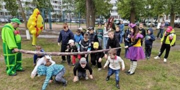 В Ульяновске запустили проект «Лето во дворах» для отдыха детей рядом с домом