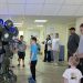 Хоккеисты ульяновской «Волги» навестили детей в областной детской больнице