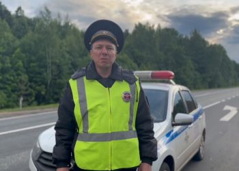 Неудачный маневр стоил жизни байкеру на трассе в Ульяновской области
