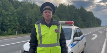 Неудачный маневр стоил жизни байкеру на трассе в Ульяновской области