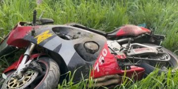 Неудачный маневр стоил жизни байкеру на трассе в Ульяновской области