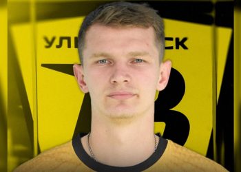 «Волга» продлила контракт с правым защитником Константином Ковалёвым