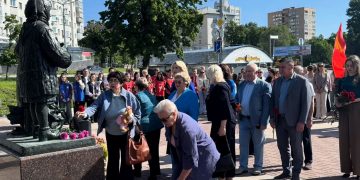 В Ульяновске прошла акция памяти невинных детей — жертв агрессии