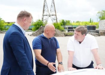 В Пригородный протянули 1563 метра нового водопровода