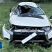 Mitsubishi Outlander улетел в кювет в Тереньгульском районе: пострадали женщина и ребёнок