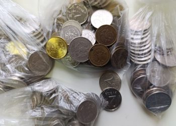 Ульяновцы разменяли почти 300 тысяч монет на ₽1,3 млн