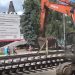 На улице Спасской в Ульяновске началась укладка новых трамвайных путей