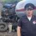 Фура и газовоз столкнулись под Ульяновском: один водитель погиб, другой — в больнице