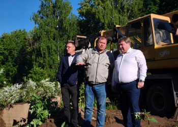 Воду в Новый город обещают подать после заполнения ёмкостей до 90 см