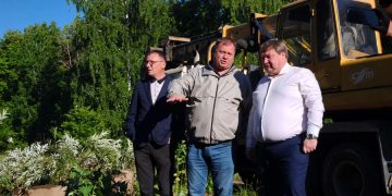Воду в Новый город обещают подать после заполнения ёмкостей до 90 см