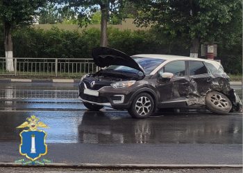 Трое взрослых и ребёнок пострадали в массовом ДТП на Локомотивной в Ульяновске