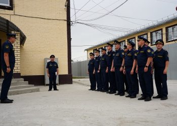 В УФСИН Ульяновской области прошли сборы сотрудников тыловой службы