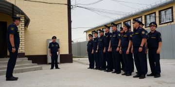 В УФСИН Ульяновской области прошли сборы сотрудников тыловой службы
