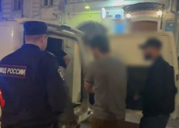 Ночные рейды прошли в центре Ульяновска: 17 человек доставлены в отдел