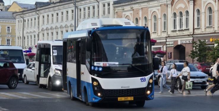 Автобусный маршрут № 84 в Ульяновске перешёл на регулируемый тариф