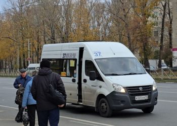 Маршрутка №37а в Ульяновске изменит схему работы с 1 июля