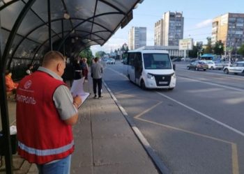 За июнь в общественном транспорте Ульяновска оштрафованы 22 безбилетника