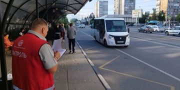 За июнь в общественном транспорте Ульяновска оштрафованы 22 безбилетника
