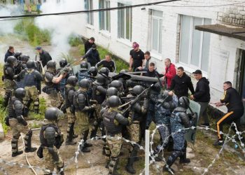Бойцы ульяновского «Шквала» захватили «бунтовщиков»: фото