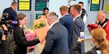Чемпионка мира по шахматам Валерия Клейменова с триумфом вернулась в Ульяновск