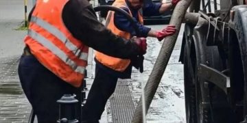 Из-за частых дождей «Дорремстрой» усилил очистку ливнёвок в Ульяновске