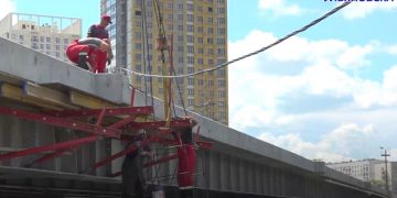 Движение по мосту Шевченко-Смычки запустят в сентябре — мэрия